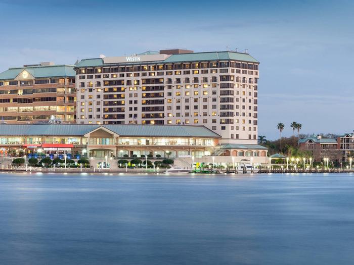 Hotel The Westin Tampa Waterside - Bild 1