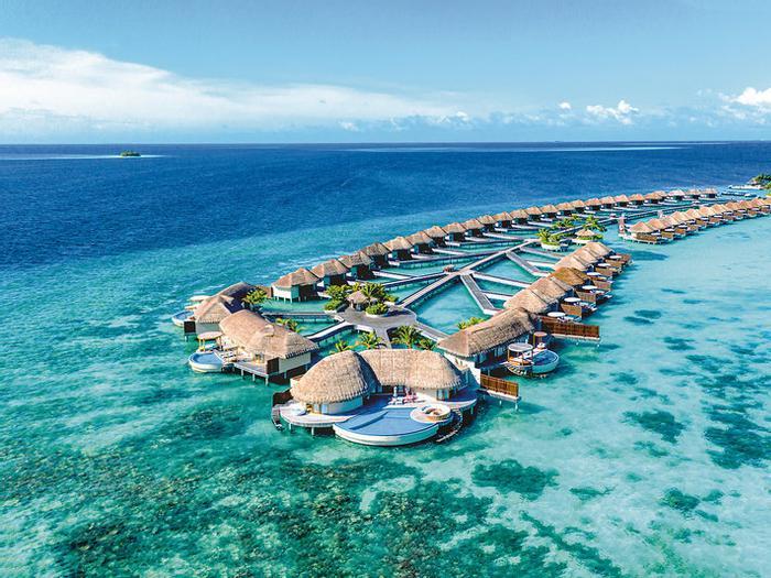 Hotel W Maldives - Bild 1