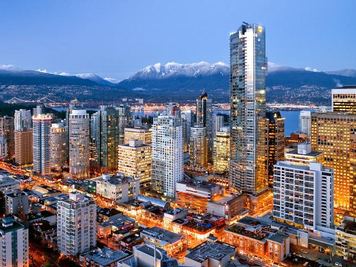 Hotel Shangri-La Vancouver - Bild 1