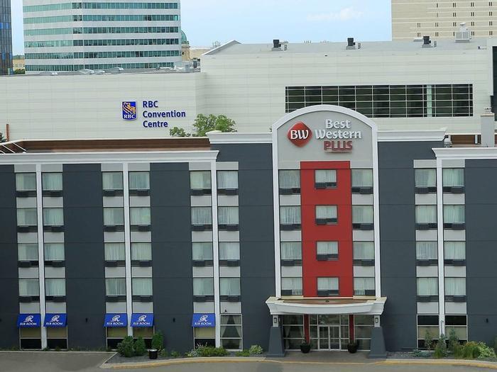 Hotel Hampton Inn by Hilton Winnipeg Downtown - Bild 1