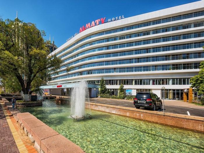 Almaty Hotel - Bild 1