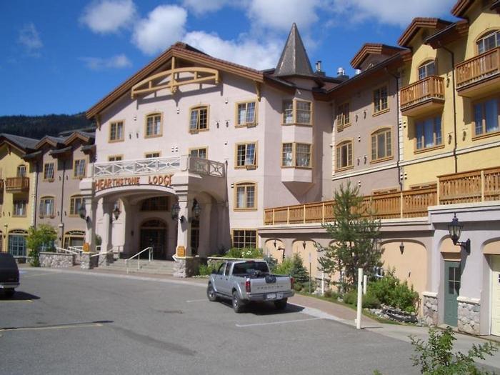 Hotel Sun Peaks Resort - Hearthstone Lodge - Bild 1