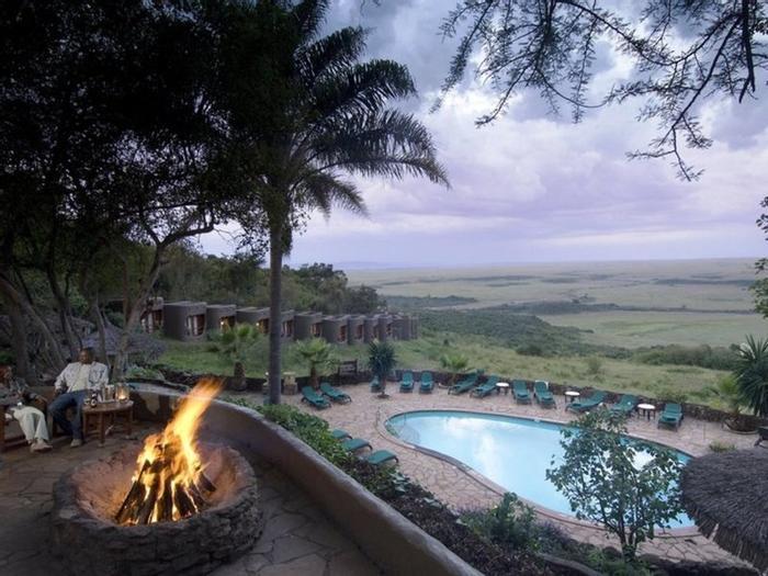 Mara Serena Safari Lodge - Bild 1
