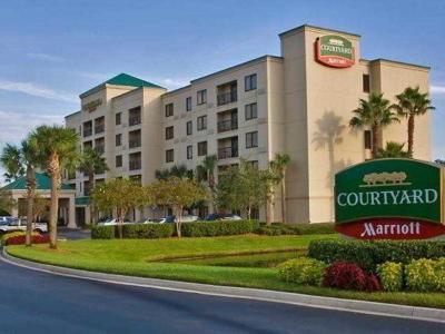 Hotel Courtyard Jacksonville Butler Boulevard - Bild 3