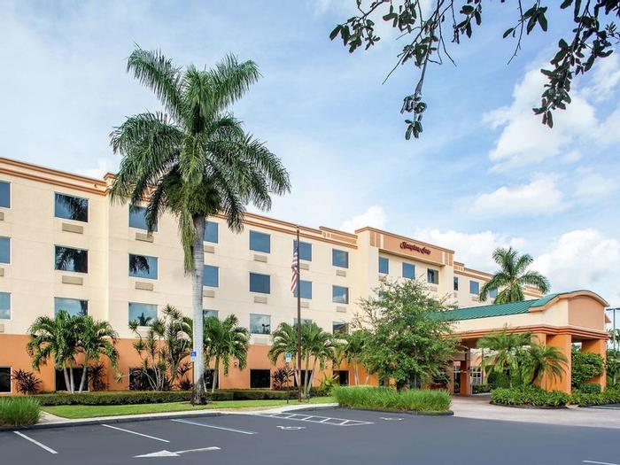 Hotel Hampton Inn West Palm Beach-Lake Worth-Turnpike - Bild 1