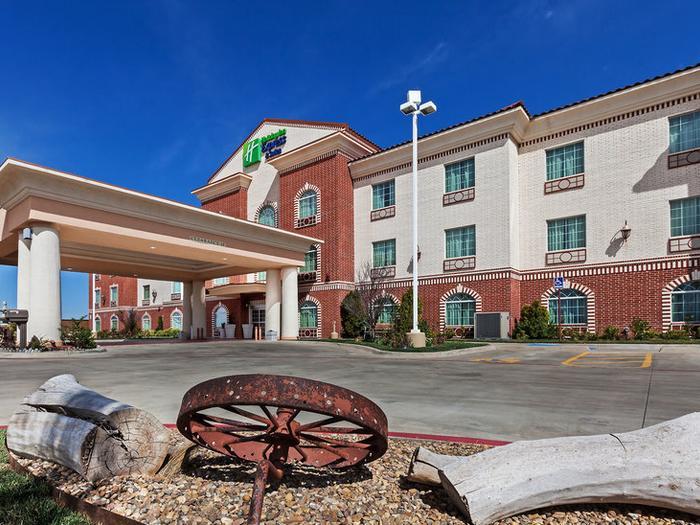 Hotel Holiday Inn Express & Suites Amarillo East - Bild 1