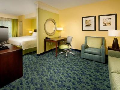 Hotel SpringHill Suites Jacksonville Airport - Bild 3