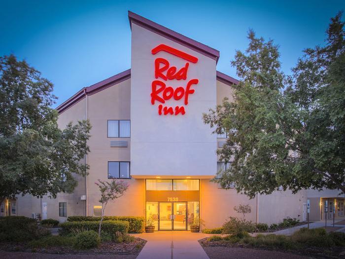 Hotel Red Roof Inn El Paso West - Bild 1