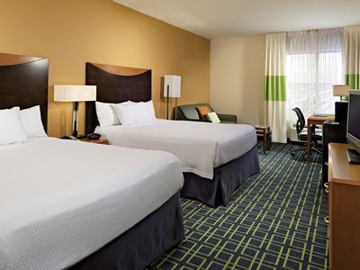 Hotel Fairfield Inn & Suites Orlando at Seaworld - Bild 4