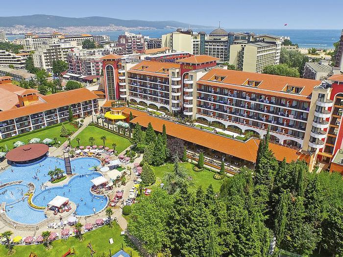 Hrizantema Hotel & Casino - Bild 1