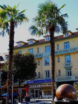 Hotel Hôtel La Croix Blanche - Bild 1