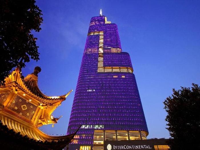 Hotel Intercontinental Nanjing - Bild 1