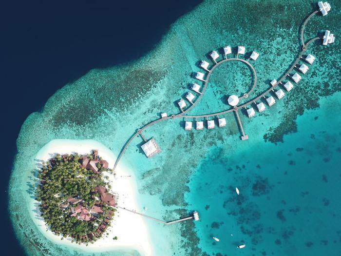 Hotel Diamonds Thudufushi Maldives Resort & Spa - Bild 1
