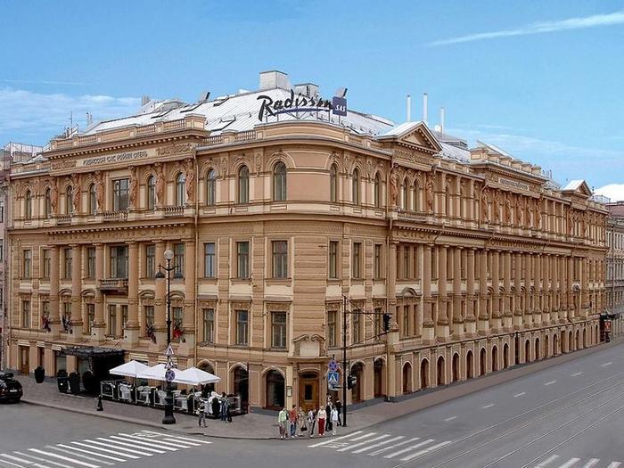 Cosmos Selection Saint-Petersburg Nevsky Royal Hotel, a member of Radisson Individuals - Bild 1