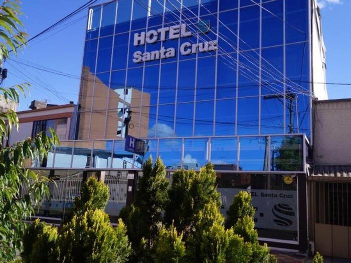 Hotel Santa Cruz Corferias - Bild 1