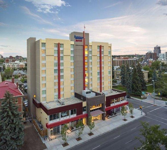 Hotel Fairfield Inn And Suites Calgary Downtown - Bild 1