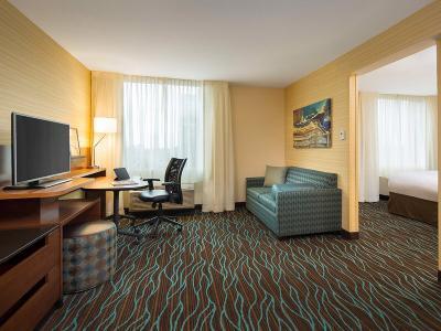 Hotel Fairfield Inn And Suites Calgary Downtown - Bild 2