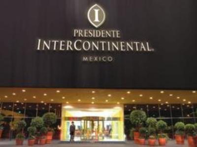 Hotel InterContinental Presidente Mexico City - Bild 2