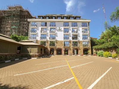 Nairobi UpperHill Hotel - Bild 2