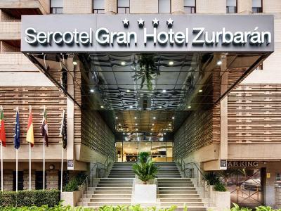 Sercotel Gran Hotel Zurbarán - Bild 2