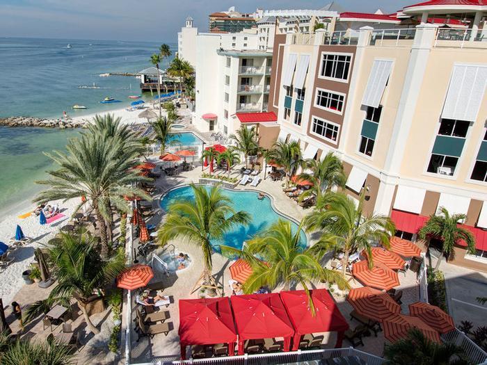 Hotel Hampton Inn & Suites Clearwater Beach - Bild 1