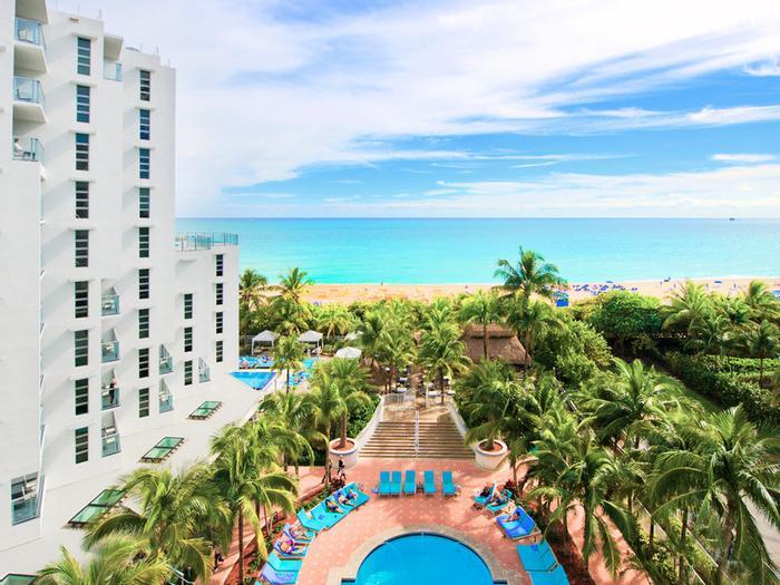 Hotel Hilton Daytona Beach Oceanfront Resort - Bild 1