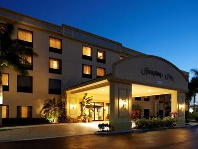 Hotel Hampton Inn West Palm Beach Florida Turnpike - Bild 2