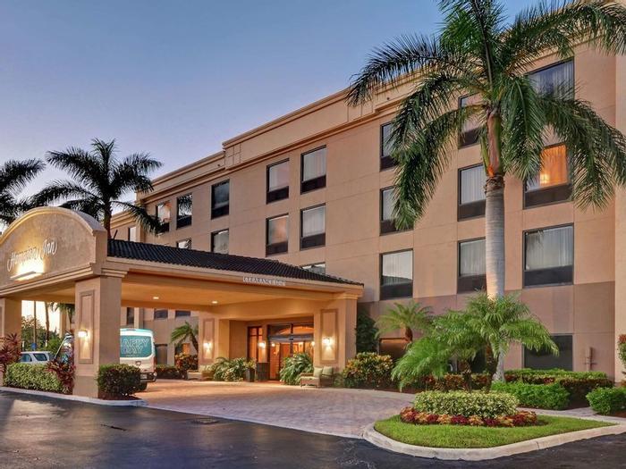 Hotel Hampton Inn West Palm Beach Florida Turnpike - Bild 1