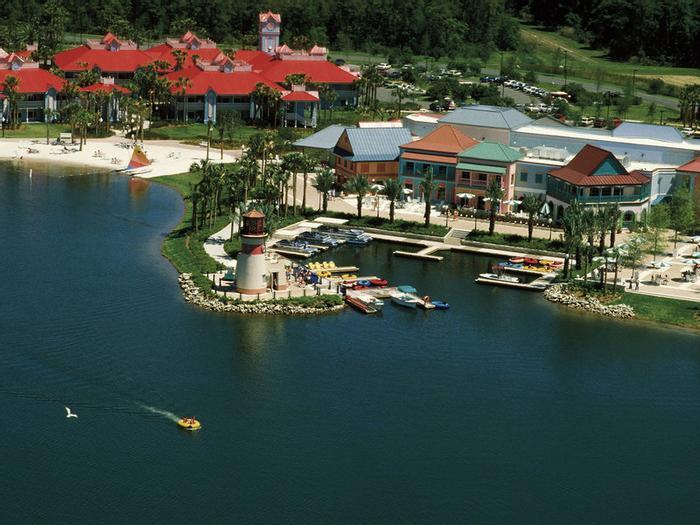 Hotel Disney's Caribbean Beach Resort - Bild 1