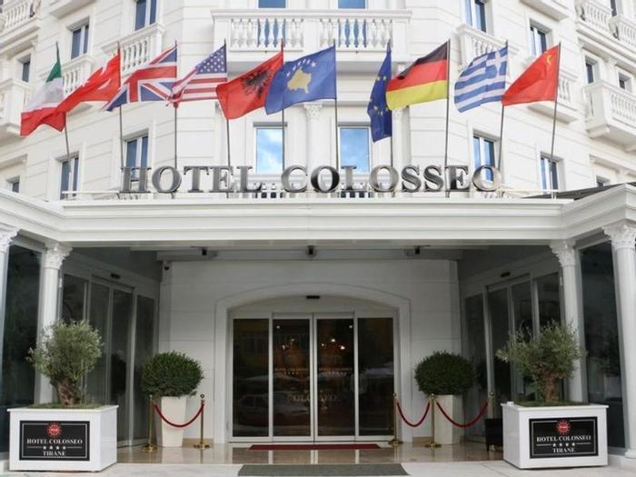 Hotel Colosseo Tirana - Bild 1