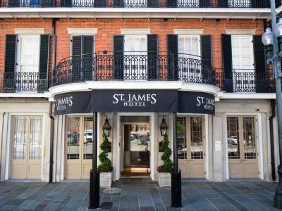 Saint James Hotel - Bild 4