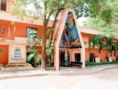 Hotel Maya Tulipanes Palenque - Bild 3