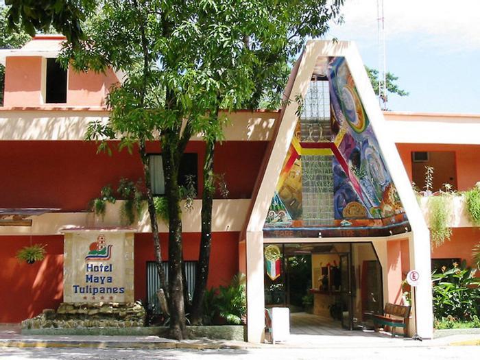 Hotel Maya Tulipanes Palenque - Bild 1