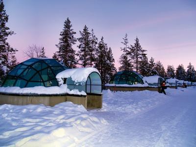 Hotel Kakslauttanen Arctic Resort - Bild 2