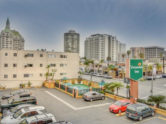 Hotel Vagabond Inn Long Beach - Bild 1