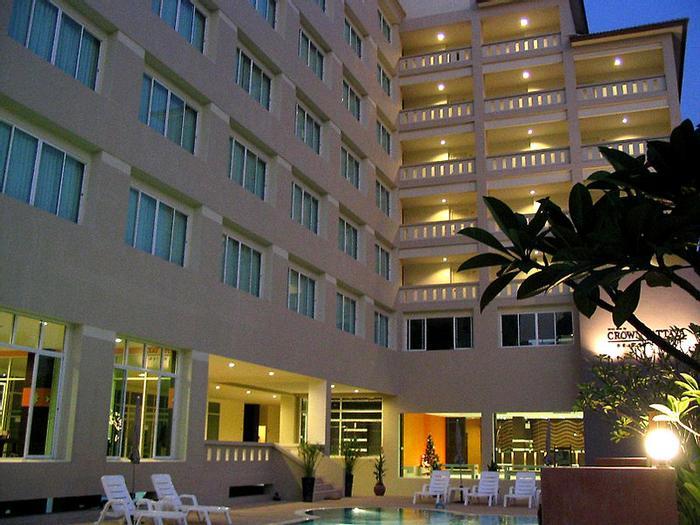 Hotel Crown Pattaya Beach - Bild 1