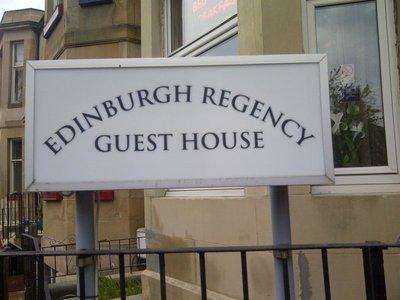 Edinburgh Regency Guest House
