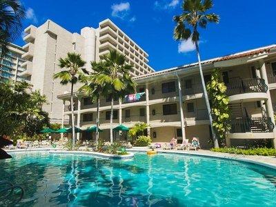 The Waikiki Sand Villa Hotel