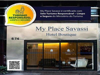 My Place Savassi Hotel Boutique