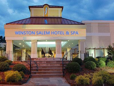 Best Western Plus University Inn - Winston-Salem