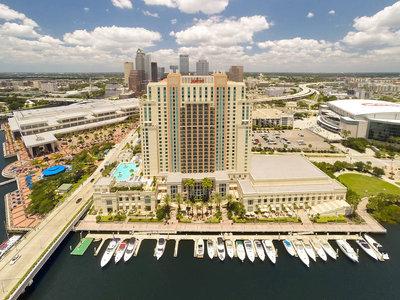 Marriott Tampa Waterside and Marina