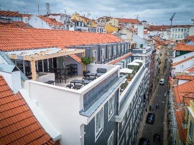 Lisboa Pessoa Hotel - Lissabon