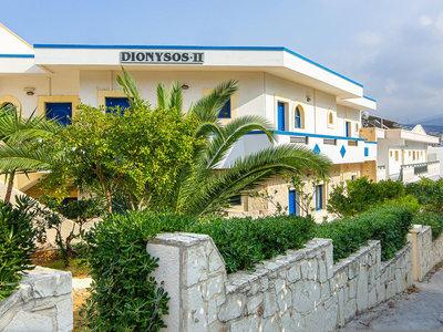 Dionysos Hotel - Apartments & Studios
