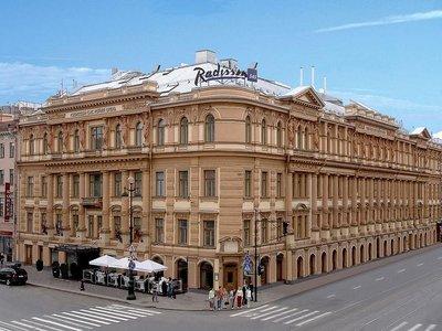 Radisson Royal Hotel, St. Petersburg