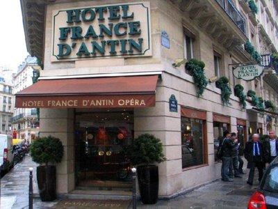Hotel France d'Antin Opéra