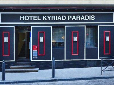 Hotel Kyriad Marseille Paradis
