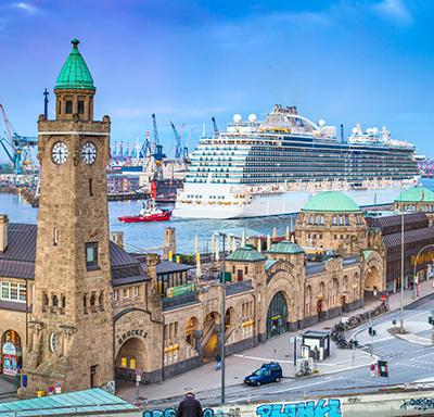 Kreuzfahrten ab Hamburg