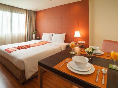 Aspen Suites Sukhumvit 2 Bangkok Hotel by Compass Hospitality - Bild 3
