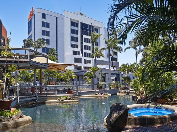Hotel View Brisbane - Bild 1
