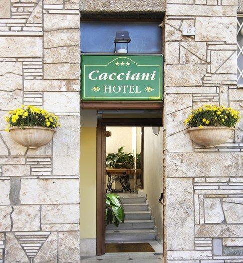 Hotel Cacciani - Bild 1